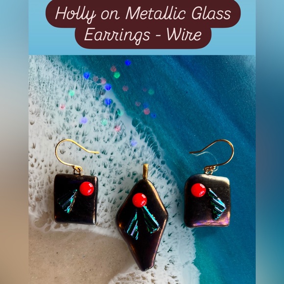 Bonnie’s Bling One Of A Kind Fused Glass Jewelry and Accessories to Wear. - Picture 8 of 15